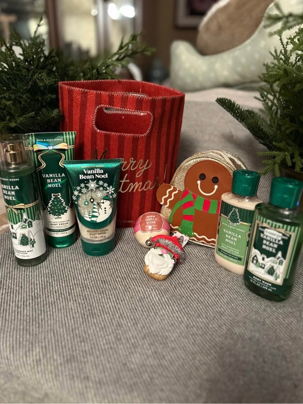Bath & Body Works Vanilla Bean Noel Gift Set